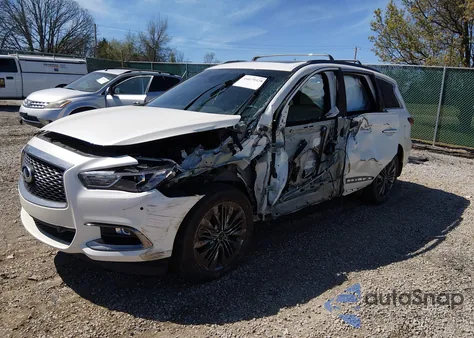 2019 Infiniti Qx60 Luxe from USA, damaged, VIN 5N1DL0MM9KC566029